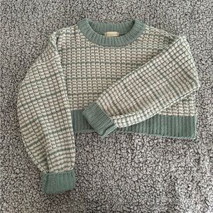 Altar’d State Cropped Sweater